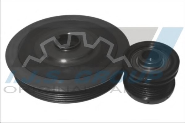 IJS GROUP 17-1020KIT C Belt Pulley Set, crankshaft